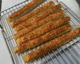 Foto langkah ke 3 dari resep Cheese Stick/ Choco Cheese Stick Almond.
