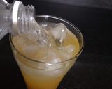 A picture of step 8 of Mango mojito.