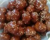 Gulab jamun/ Gimat recipe step 5 photo