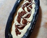 Une image de l'étape 8 de Cake marbré 🍞☕.
