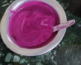 A picture of step 4 of Jamun Sherbat.