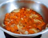 A picture of step 3 of Healthy tasty delicious carrot Ginger soup.