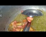 A picture of step 5 of Mazedar chole masala.