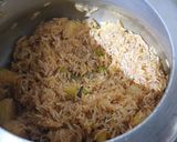 वेज पुलाव (Veg Pulao recipe in Hindi) रेसिपी चरण 2 फोटो