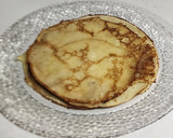 Foto del paso 11 de la receta: Helado de quinotos en almíbar sobre crêpes flambeadas 🔥 (con claras pasteurizadas!)