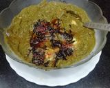 A picture of step 12 of Lahsuni Palak Paneer.