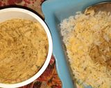 Foto del paso 7 de la receta: Arroz con hummus y ravioles con salsa de hummus