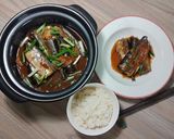 Hình bước làm 4 của món SAMA MISO (Cá thu đao kho Miso)