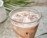 Foto langkah ke 3 dari resep Es Coklat Susu Evaporasi.