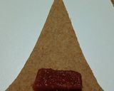 Foto del paso 3 de la receta: Medialunas integrales sin azúcar rellenas de dulce de membrillo🥐