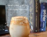 Foto langkah ke 4 dari resep Matcha Latte Dalgona Coffee.