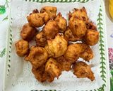 Gambar langkah 4 resipi 👩‍🍳Cekodok Pisang.