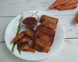 A picture of step 7 of Pizza pockets.