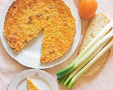 Foto del paso 13 de la receta: Quiche de Calçots y Botifarra con salsa Romesco