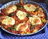 Ricottás, spenótos, paradicsomos penne recept fázis 5 fotója