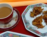 A picture of step 11 of Onion Pakoda (South Indian Crunchy and Light Pakodas).