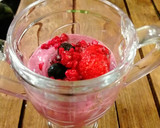 Foto del paso 2 de la receta: Nieve de frutos rojos (saludable y fácil)