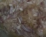 A picture of step 6 of Green biryani with kofta cake🍽.