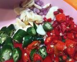 Foto langkah ke 2 dari resep Sayur Lodeh Kentang dan Labu Siam.