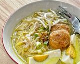 Foto langkah ke 4 dari resep Soto Ayam Kuning ala Cirebon.