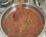 Foto del paso 3 de la receta: Pastel de carne de res gratinado