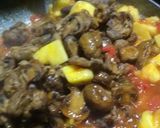 Foto langkah ke 7 dari resep Jamur Asam Pedas.