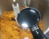 A picture of step 3 of Homemade Peanut butter.