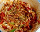 Noodle samosas recipe step 2 photo