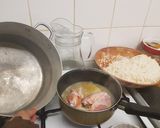 A picture of step 6 of Fussion biryani.