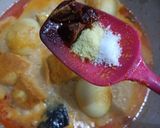 Foto langkah ke 3 dari resep Opor Pedas Tahu Telur.