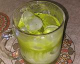 Foto langkah ke 5 dari resep Simple Matcha Latte.