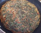 Foto del paso 3 de la receta: Tortilla de espinacas