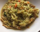 Foto langkah ke 3 dari resep Tumis labu siam teri.
