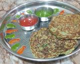 ગ્રીન પૂડા રેસીપી સ્ટેપ3ફોટો