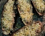Foto del paso 4 de la receta Berenjenas rellenas de atún y beicon