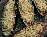 Foto del paso 4 de la receta: Berenjenas rellenas de atún y beicon