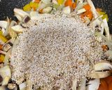 Foto del paso 2 de la receta: Verduras al amaranto para la dieta!
