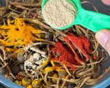 ड्राई सागंरी की सब्जी रेसिपी चरण 3 फोटो