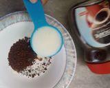 A picture of step 1 of Coffee sponge cake.