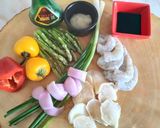 Foto del paso 1 de la receta: Mar y Tierra 👍🇵🇪