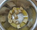 Hình bước làm 1 của món Bánh chuối yến mạch (Banana oat bread)