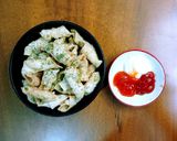Foto langkah ke 5 dari resep Twist Tortilla Crunchy.