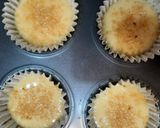 A picture of step 3 of Yazdi Cakes (Persian Cardamom Cupcakes).