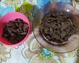 Foto del paso 3 de la receta: Bombones de chocolate rellenos de arándano