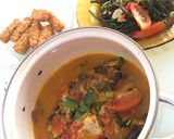 Foto langkah ke 5 dari resep Ikan nila mujair kuah kuning.