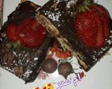صورة لخطوة 5 من وصفة حلى الكاكاو بالفريز 🍰