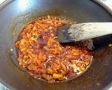 Tört paszuly (Tört bab) recept fázis 6 fotója