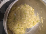 Puré de calabacín para guarnición