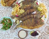 صورة لخطوة 4 من وصفة سمك دينيس مقلي