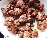 A picture of step 11 of Marathi Masala Chicken.